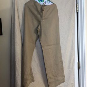 Tommy Bahama linen pants - NWOT - size 12